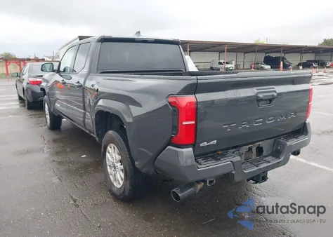 2025 Toyota Tacoma Sr5 из США, поврежденный, VIN 3TMLB5JN1SM127421